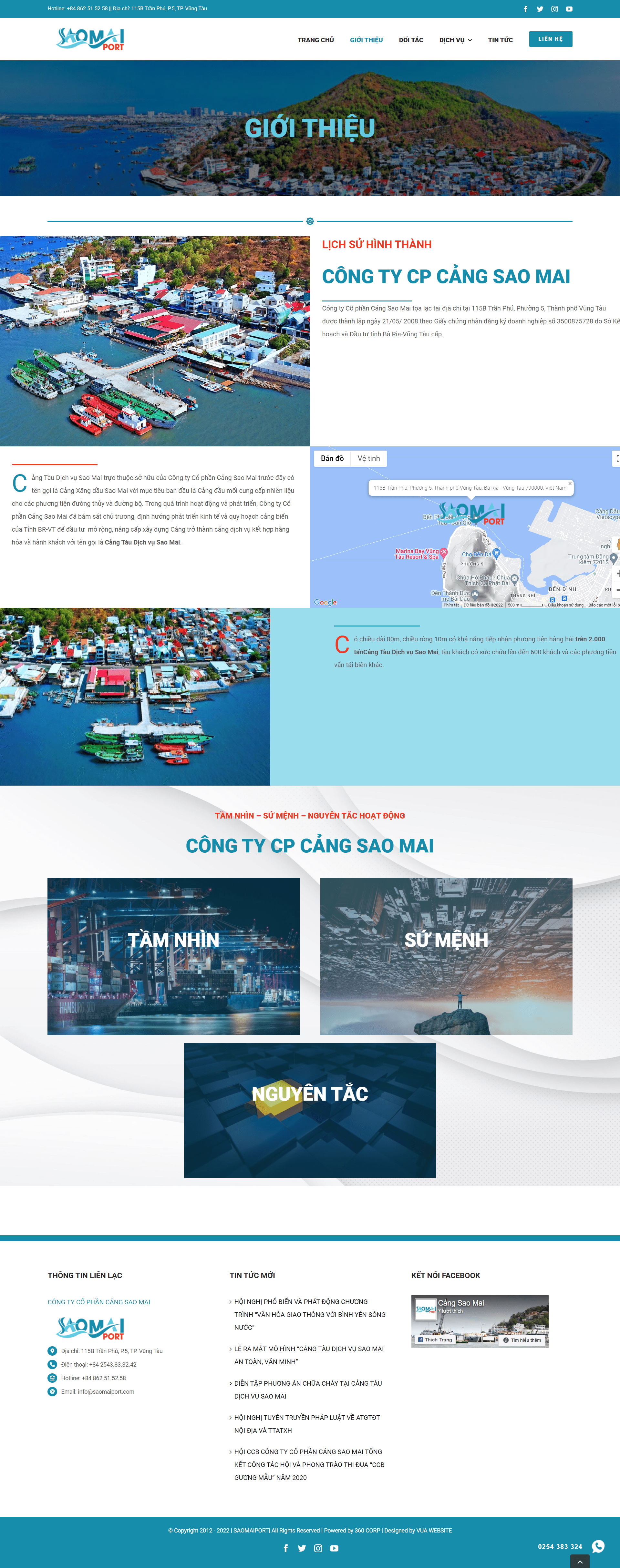 Giới Thiệu Sao Mai Port