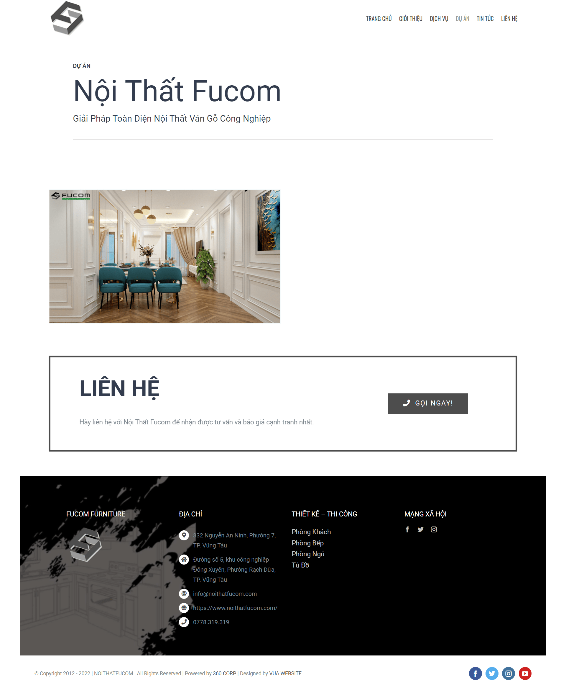 Dự án Fucom