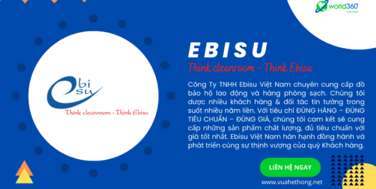 Thiết Kế Website Công Ty TNHH Ebisu Việt Nam