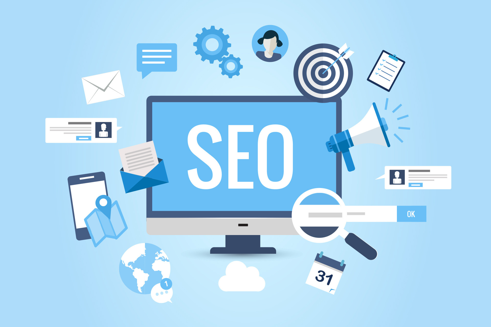 vua website SEO Top Google