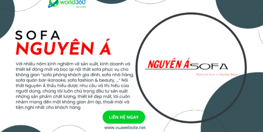 Thiết kế website Nội Thất Nguyên Á